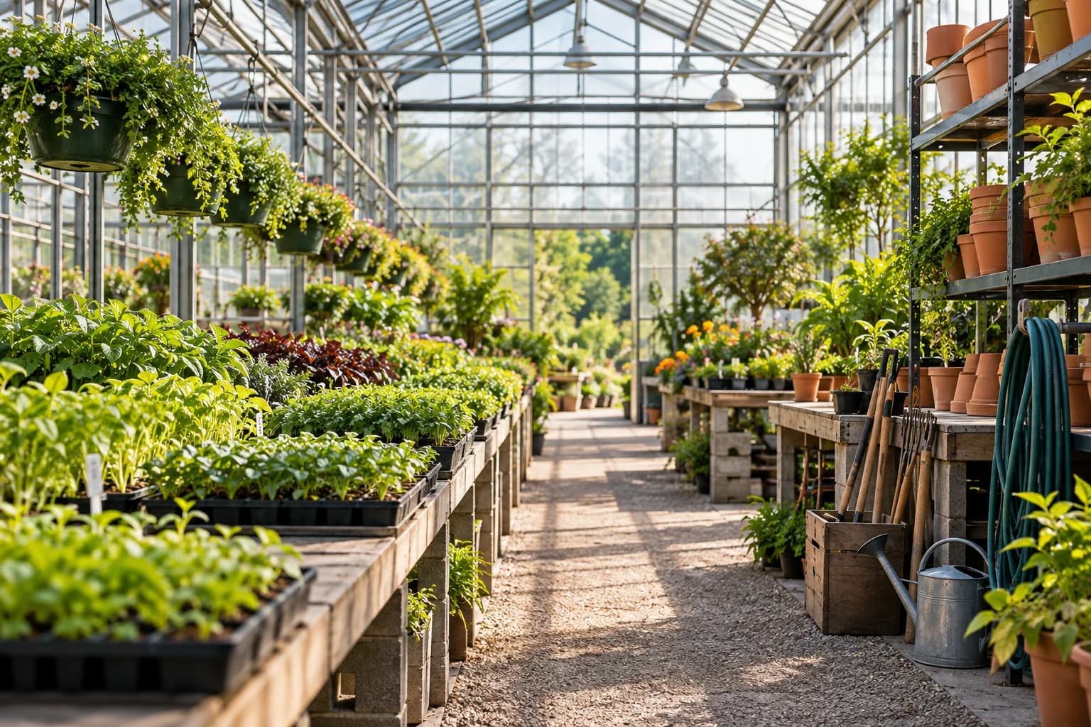 People-free agriculture environment
