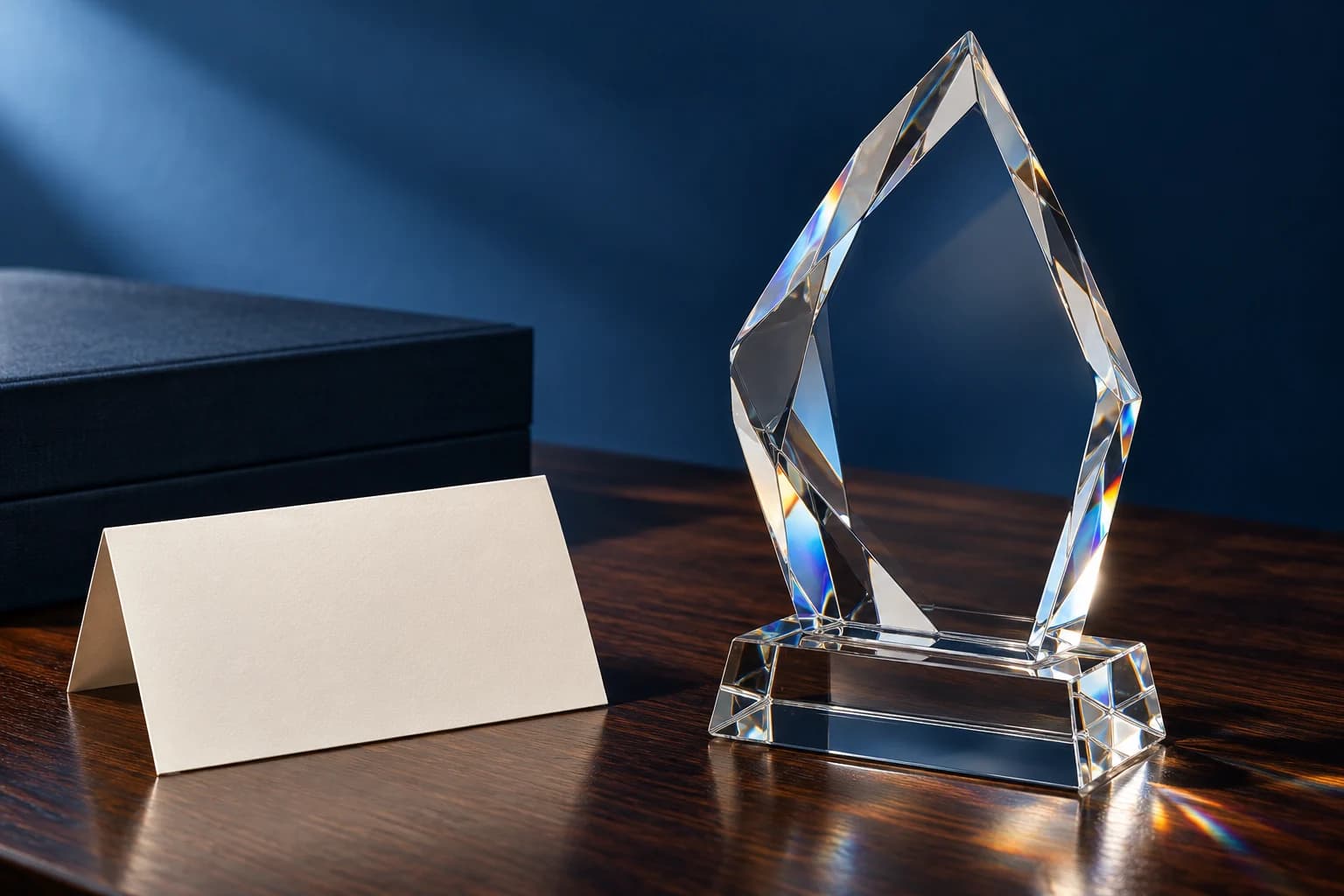 Illustrative employee recognition program scene