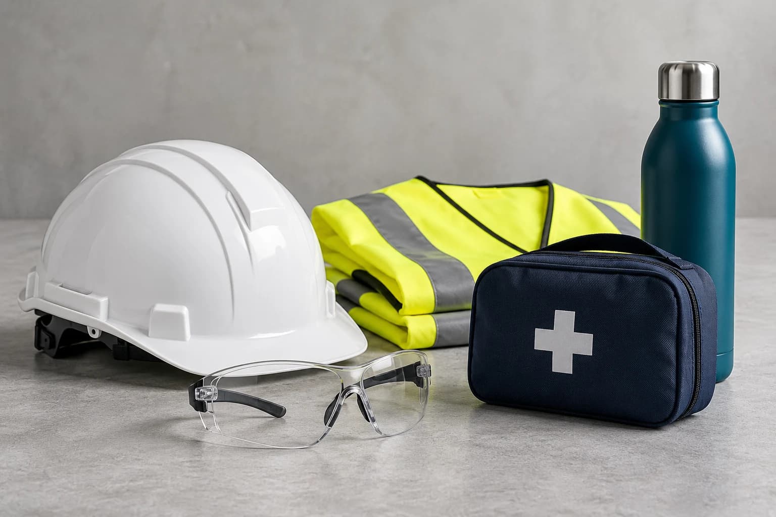 Illustrative safety and wellness programs program scene